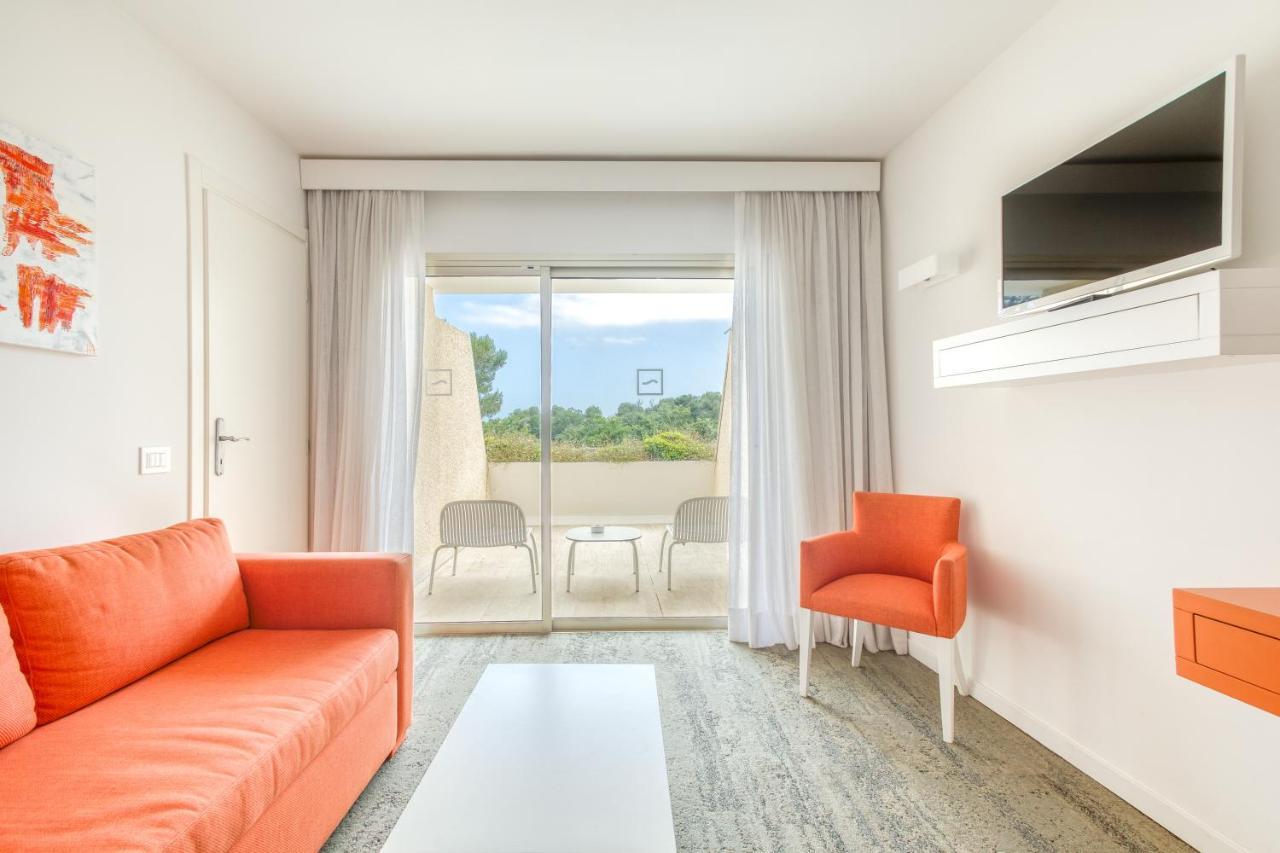 Hotel Restaurant La Vague De Saint Paul Экстерьер фото