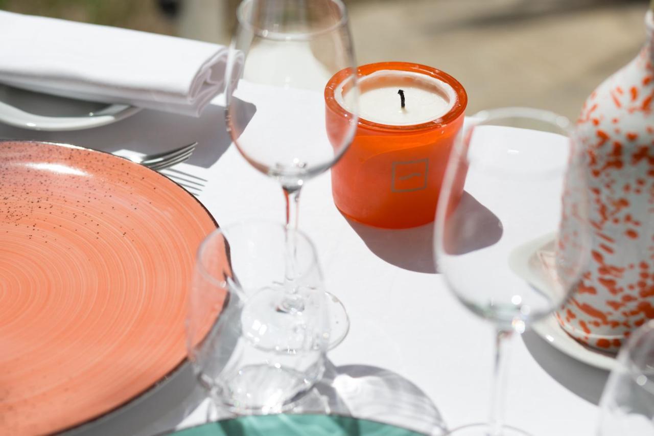 Hotel Restaurant La Vague De Saint Paul Экстерьер фото