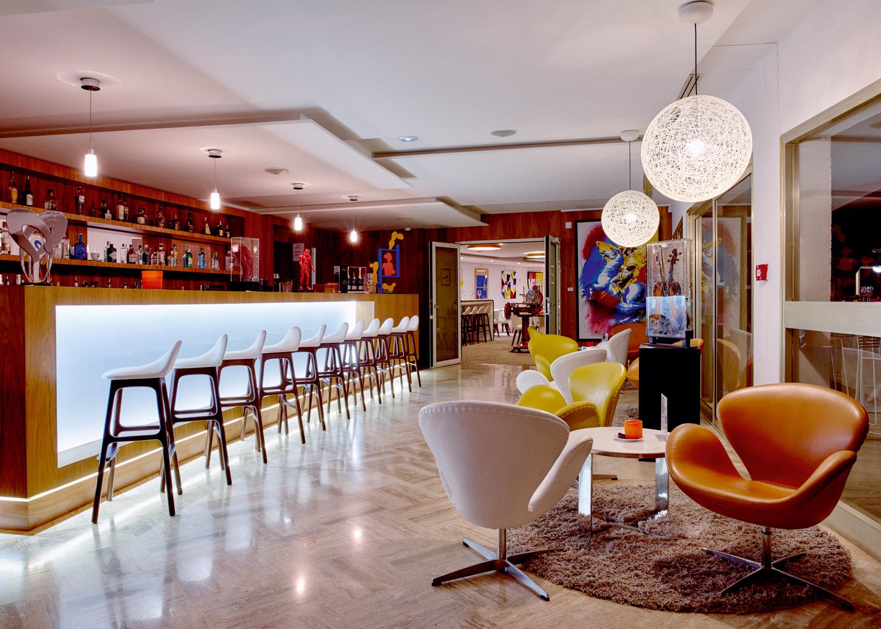 Hotel Restaurant La Vague De Saint Paul Экстерьер фото
